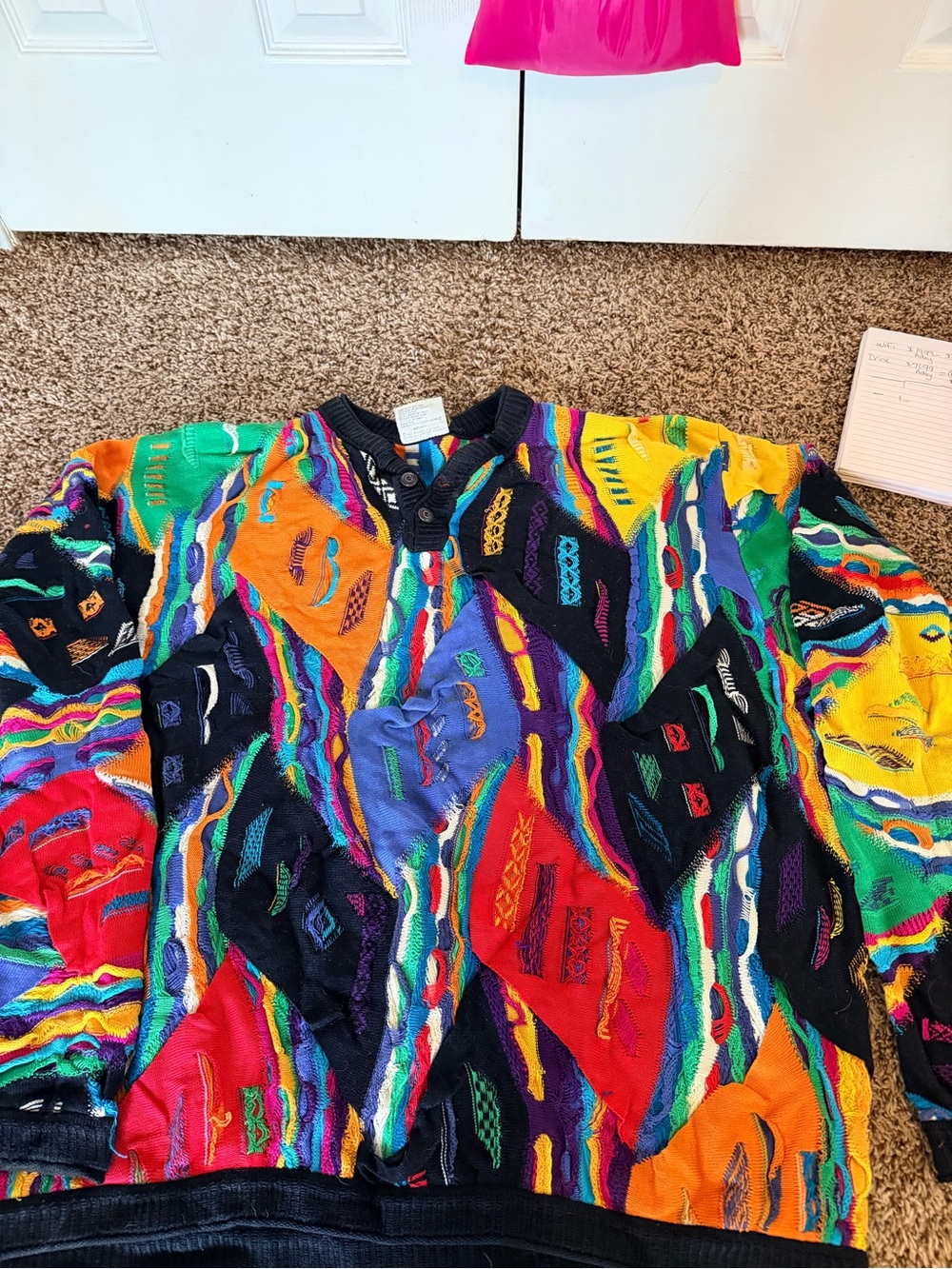 Colorful Kids Multicolor Patterned Pullover Jacket